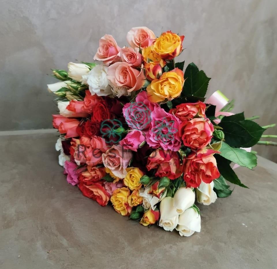 Букет цветов из: Розы в Нудоль