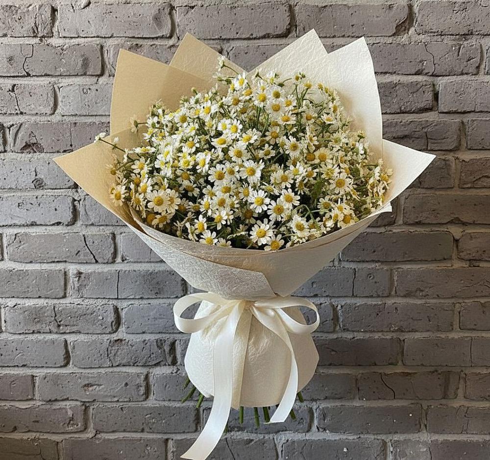 Букет цветов из: Ромашки в Нудоль