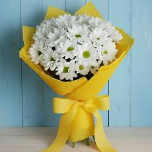 Букет цветов из:  Хризантемы в Нудоль