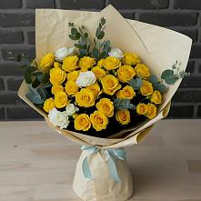 Букет цветов из:  Розы #REPLACE_PRED# Нудоль