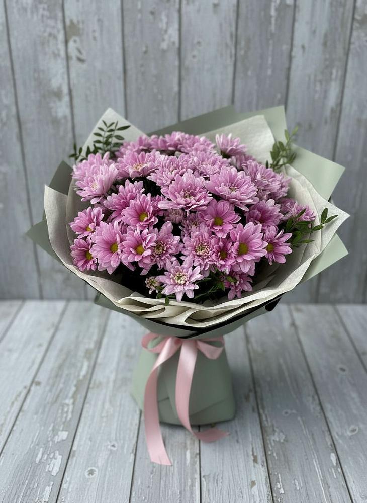 Букет цветов из: Хризантемы в Нудоль