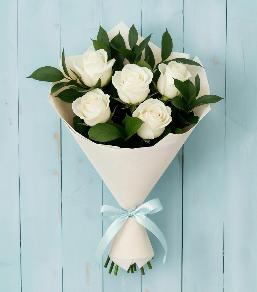 Букет цветов из: Розы в Нудоль