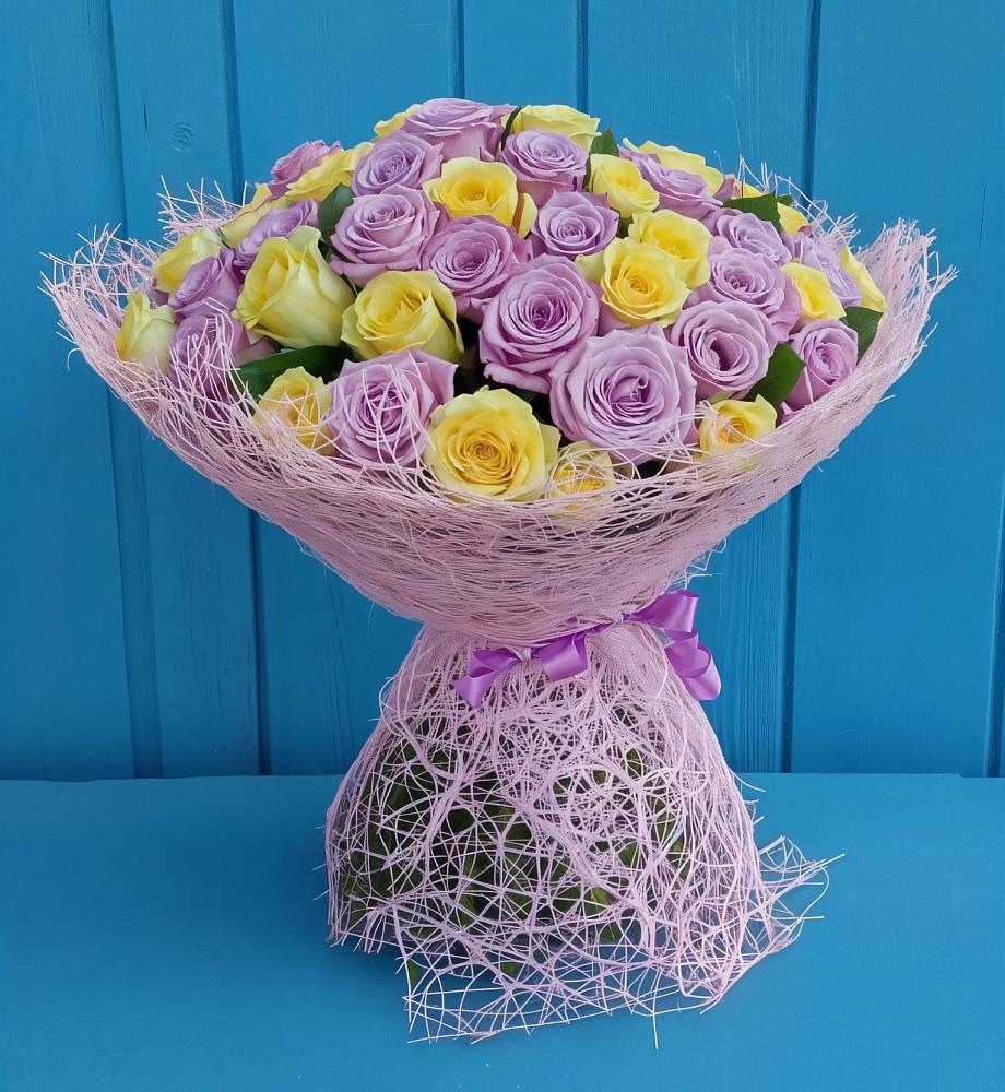 Букет 101 Волшебный Миг в Нудоль