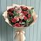 Букет цветов из: Гвоздики и Розы в Нудоль