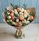 Букет цветов из: Альстромерии и Розы в Нудоль