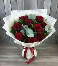 Букет цветов из:  Розы в Нудоль