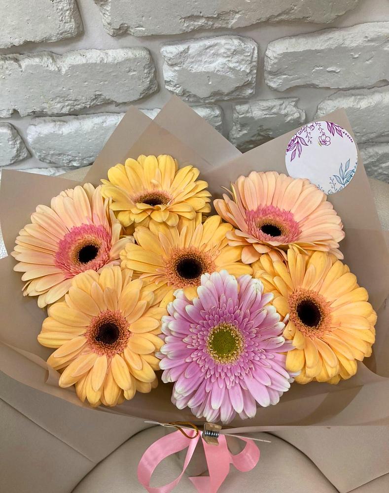 Букет цветов из: Герберы в Нудоль