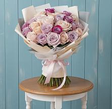 Букет цветов из:  Розы в Нудоль