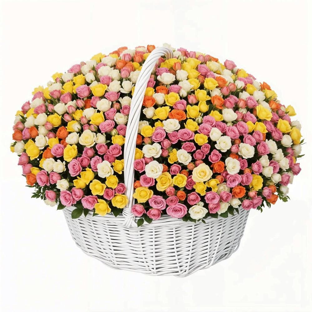 Премиум букет из: Розы в Нудоль