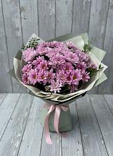 Букет цветов из:  Хризантемы в Нудоль