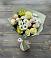 Букет цветов из: Альстромерии, Розы и Хризантемы в Нудоль