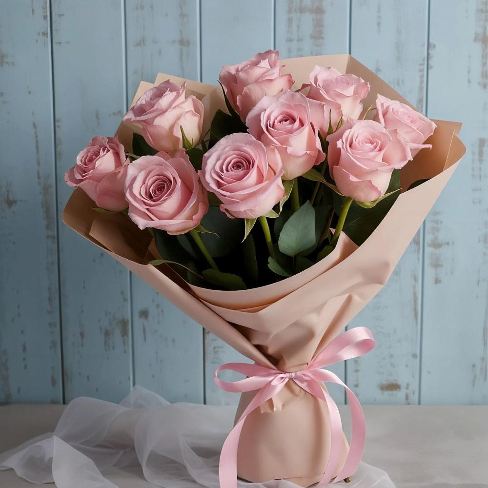 Букет цветов из: Розы в Нудоль