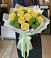 Букет цветов из: Хризантемы и Розы в Нудоль