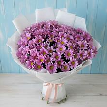 Букет цветов из:  Хризантемы в Нудоль