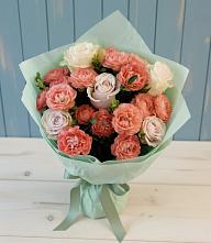 Букет цветов из:  Розы #REPLACE_PRED# Нудоль
