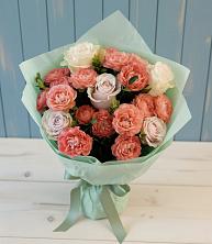 Букет цветов из:  Розы в Нудоль