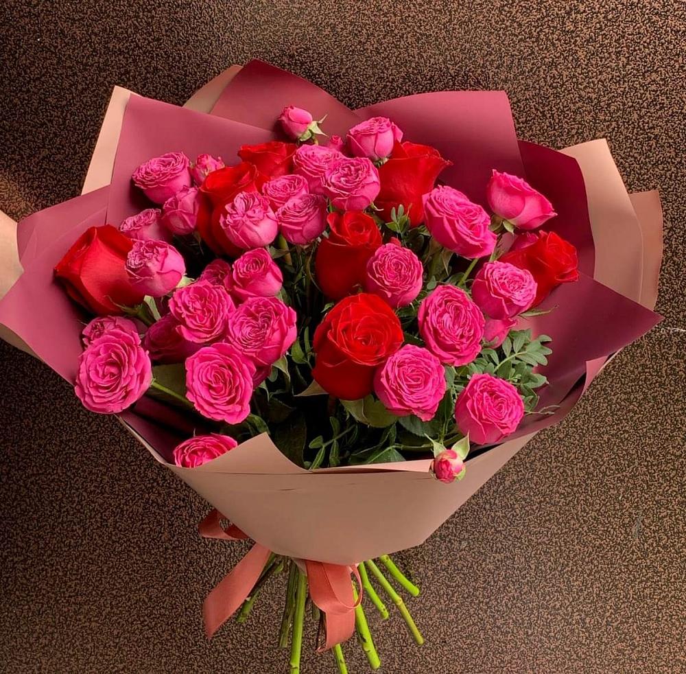 Букет В объятьях нежности в Нудоль