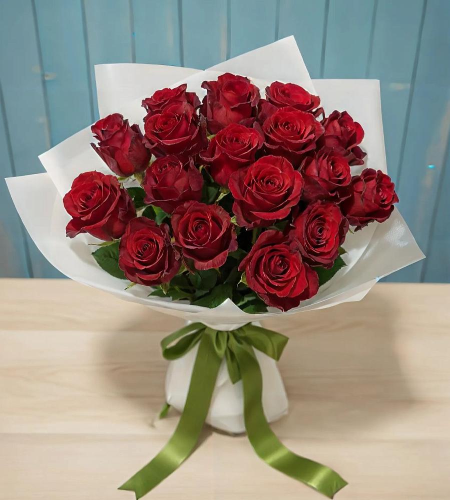 Букет Красные розы в Нудоль