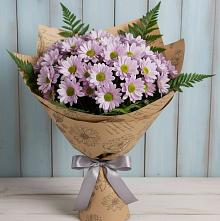 Букет цветов из:  Хризантемы в Нудоль