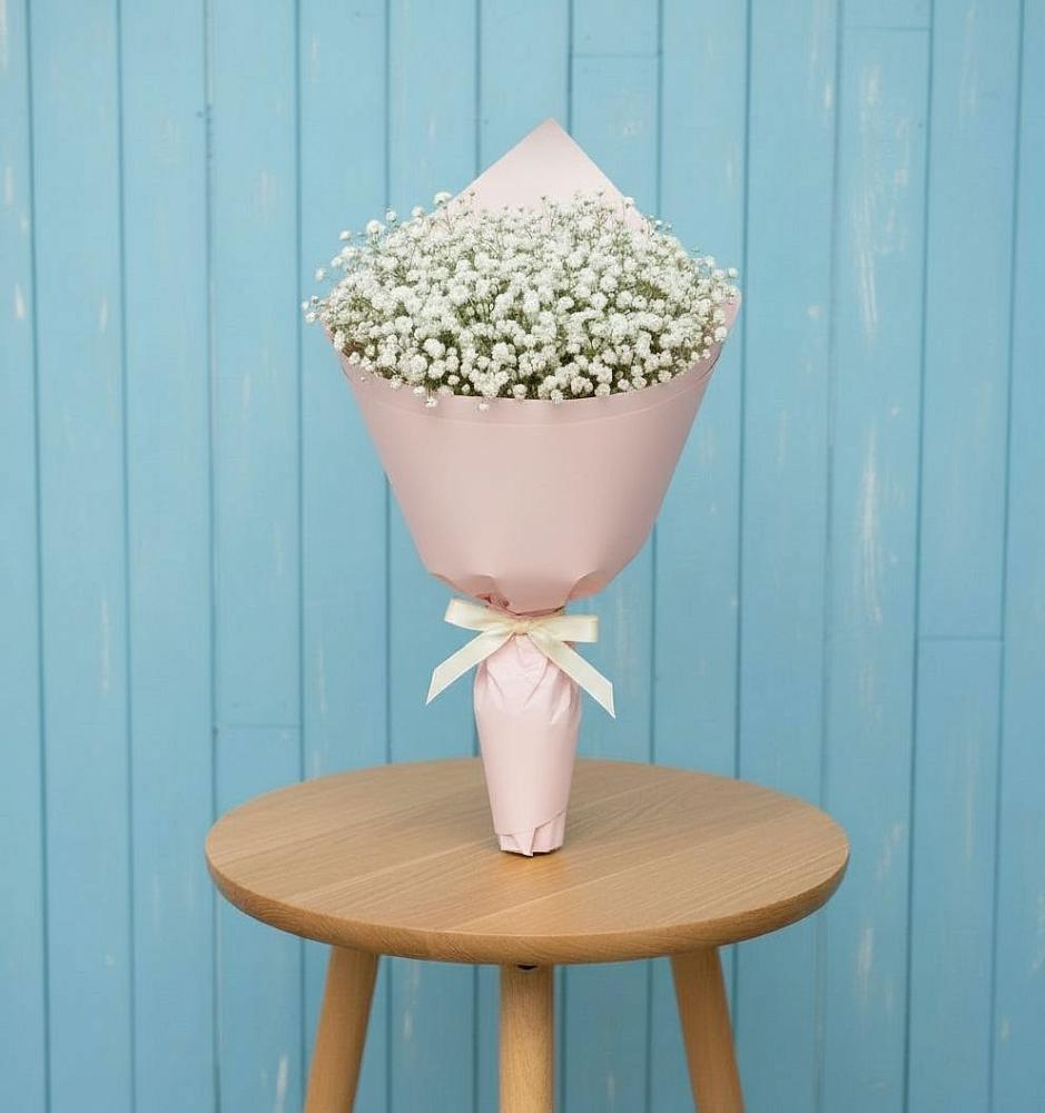 Букет цветов из: Гипсофила в Нудоль