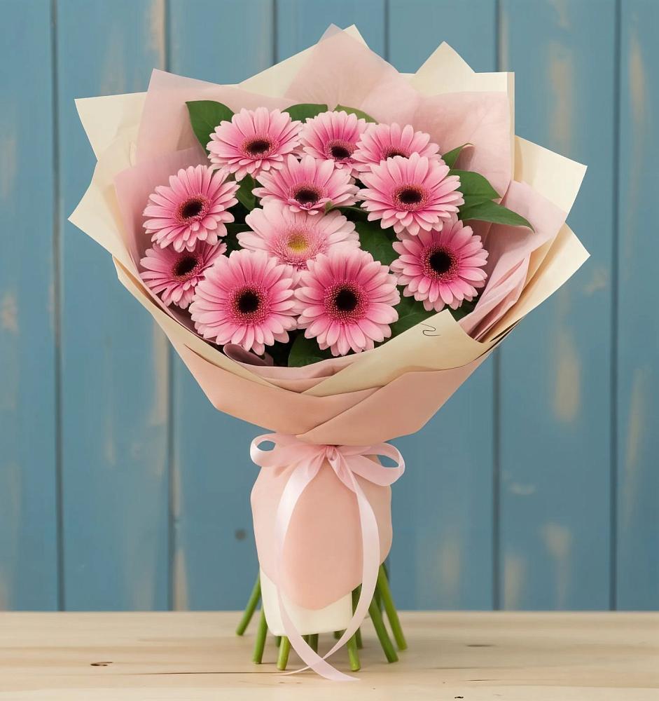 Букет цветов из: Герберы в Нудоль