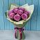 Букет Розы Фёрст Леди в Нудоль