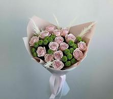 Букет цветов из:  Розы и Хризантемы #REPLACE_PRED# Нудоль