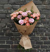 Букет цветов из:  Розы в Нудоль