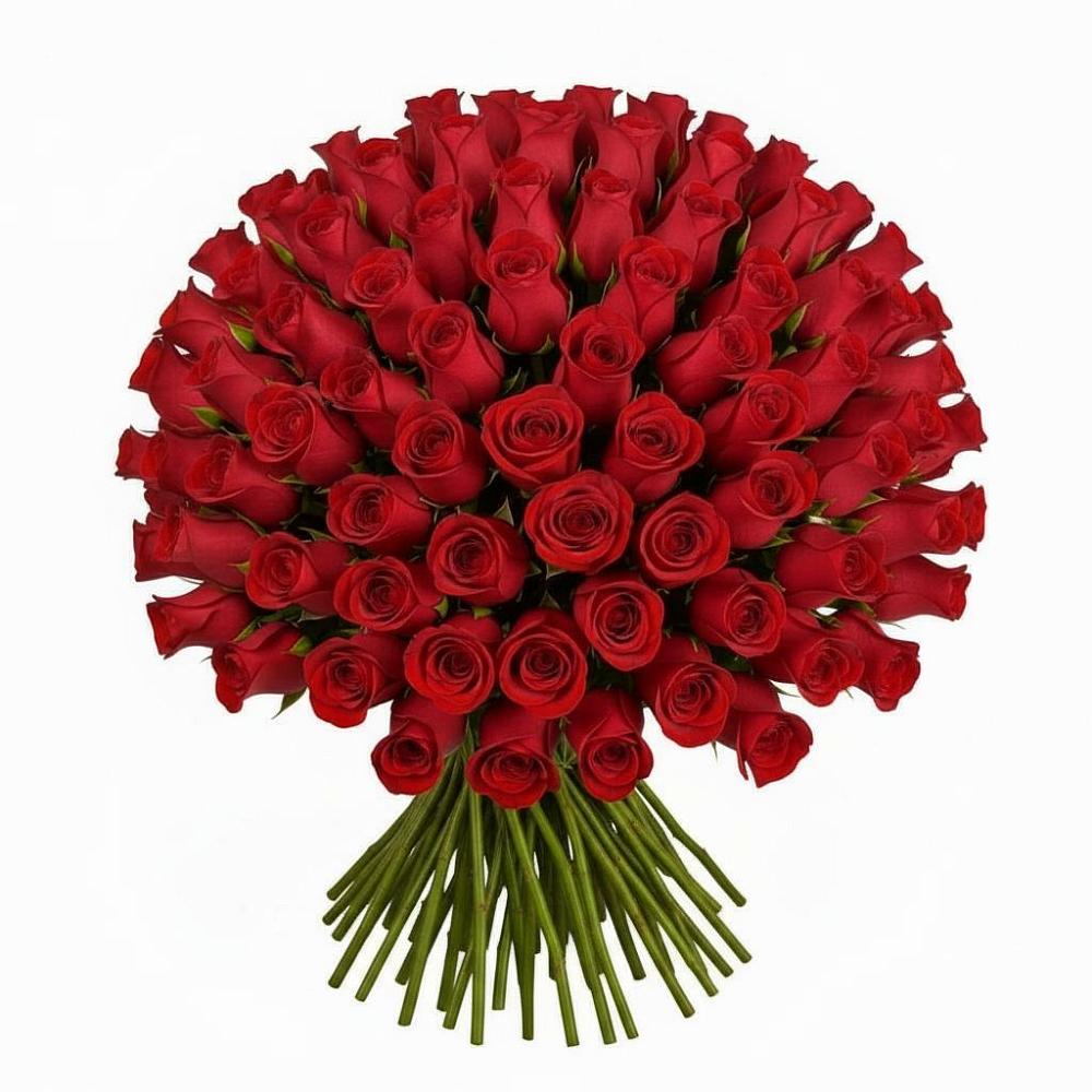 Букет Красные розы Чери Лав в Нудоль