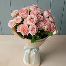 Букет Розовый шарм в Нудоль