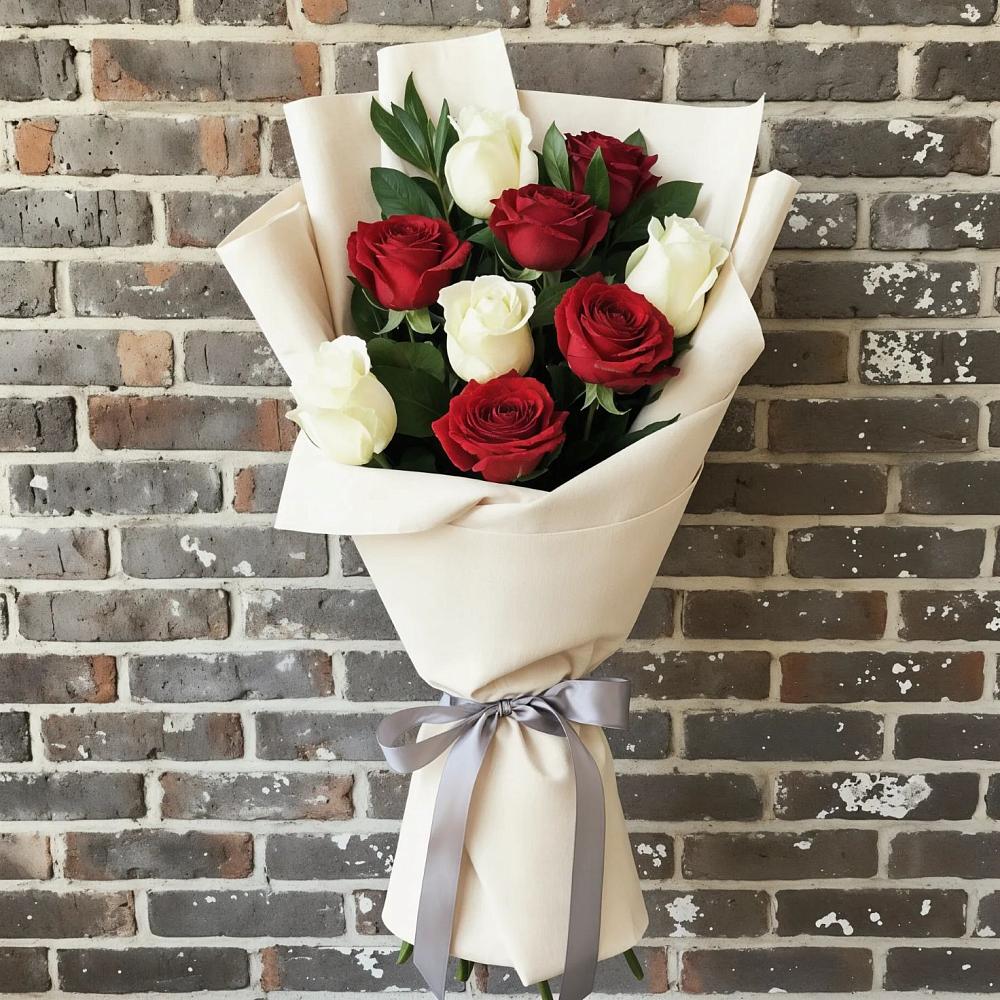 Букет цветов из: Розы в Нудоль