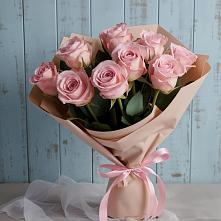 Букет цветов из:  Розы #REPLACE_PRED# Нудоль