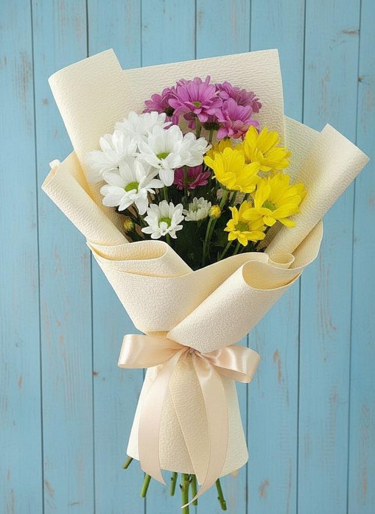 Букет цветов из: Хризантемы в Нудоль