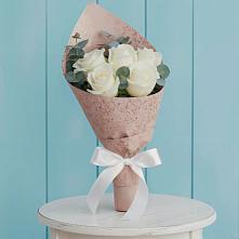 Букет цветов из:  Розы в Нудоль