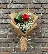 Букет цветов из:  Розы в Нудоль