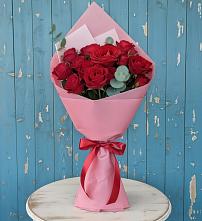 Букет цветов из:  Розы #REPLACE_PRED# Нудоль