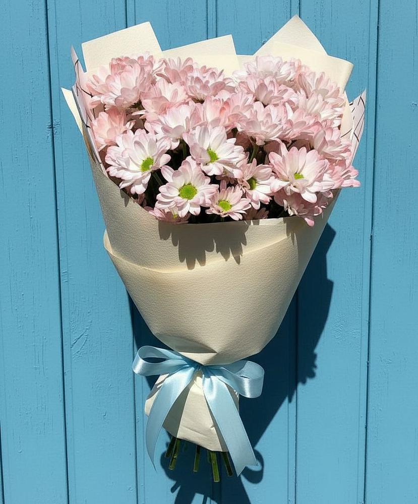 Букет цветов из: Хризантемы в Нудоль