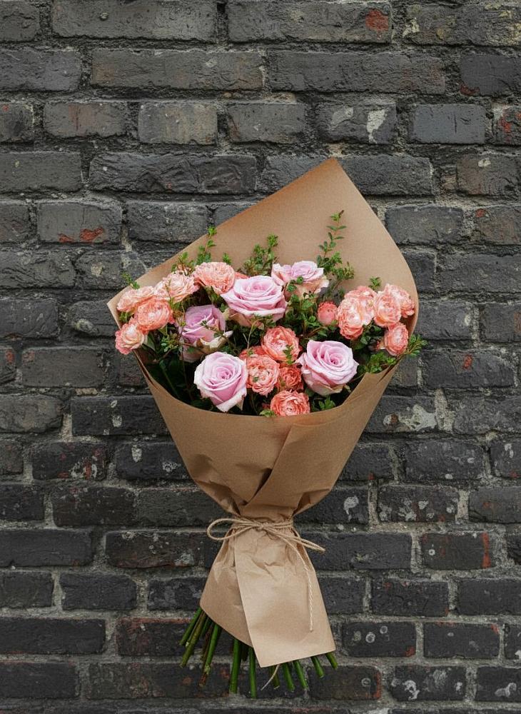 Букет цветов из: Розы в Нудоль