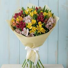 Букет цветов из:  Альстромерии #REPLACE_PRED# Нудоль