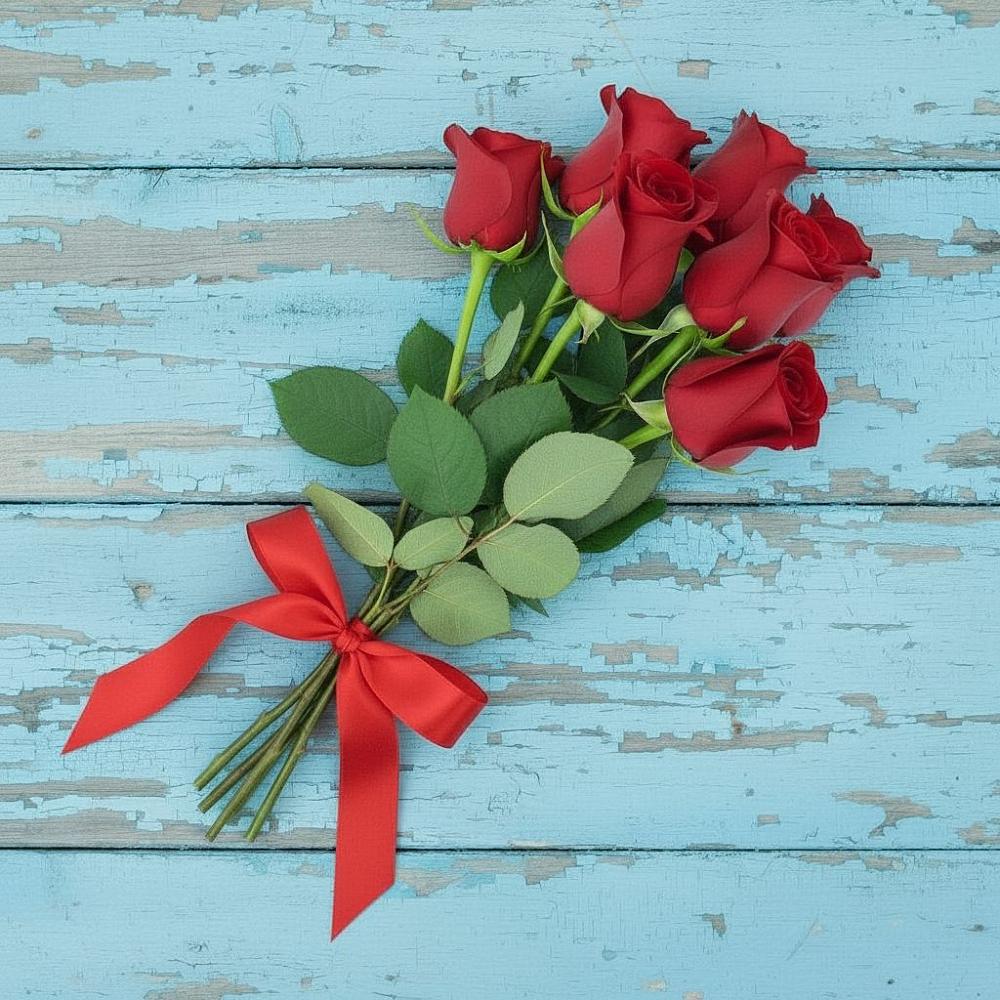 Букет Красные розы в Нудоль