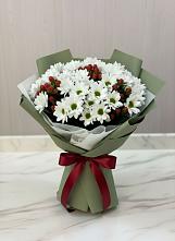 Букет цветов из:  Хризантемы в Нудоль