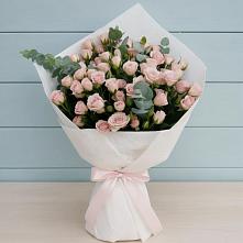 Букет цветов из:  Розы #REPLACE_PRED# Нудоль