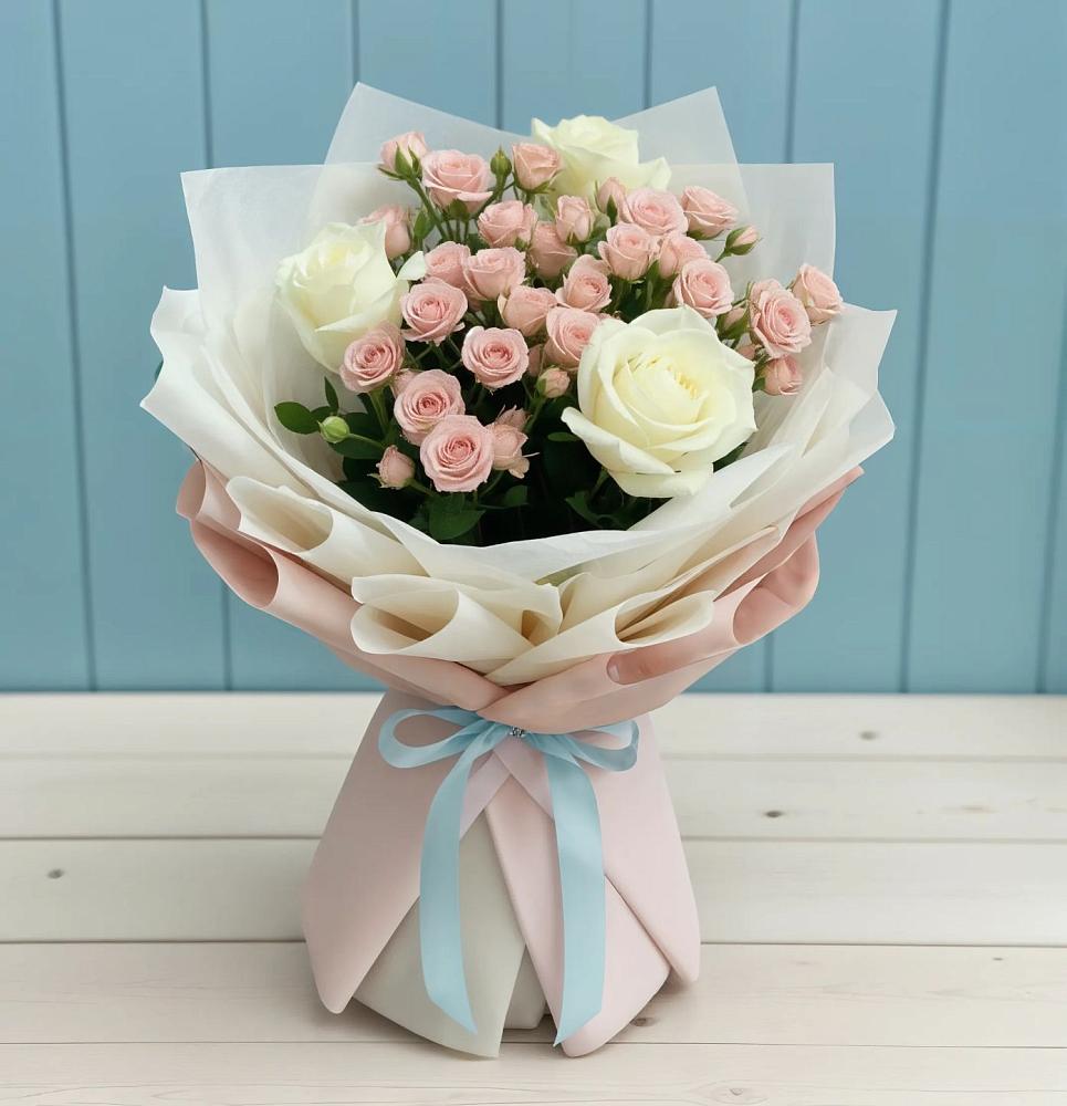 Букет цветов из: Розы в Нудоль