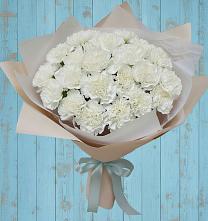 Букет цветов из:  Гвоздики в Нудоль