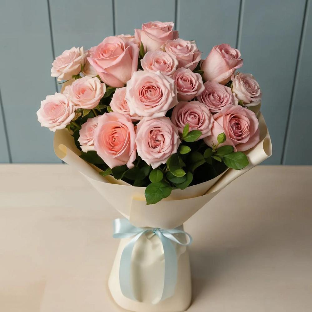 Букет Розовый шарм в Нудоль