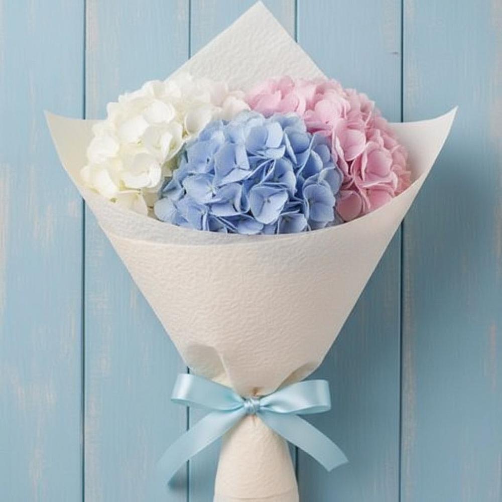 Букет цветов из: Гортензия в Нудоль