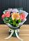 Букет цветов из: Гвоздики, Розы, Герберы и Хризантемы в Нудоль