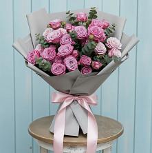 Букет цветов из:  Розы в Нудоль